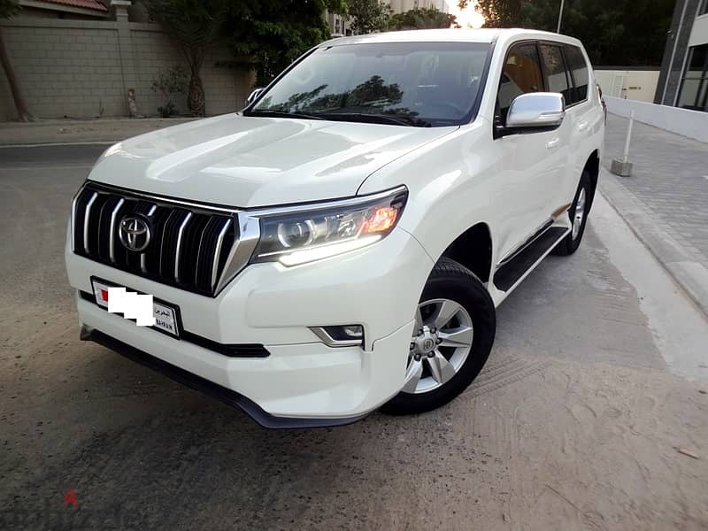 Toyota Prado TXL (2019) # Full Agent Service 9