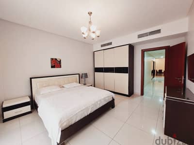 Ewa Unlimited 2 BHK | 3 Washrooms | Gym | Furnished Aprt In Mahooz