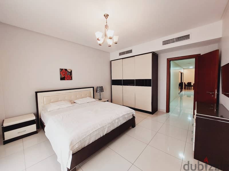 Ewa Unlimited 2 BHK | 3 Washrooms | Gym | Furnished Aprt In Mahooz 0