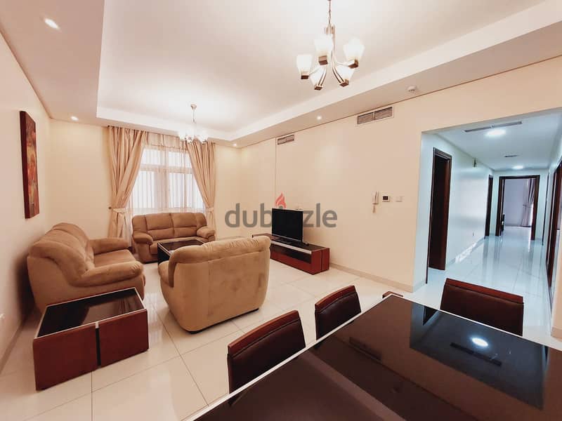 Ewa Unlimited 2 BHK | 3 Washrooms | Gym | Furnished Aprt In Mahooz 4