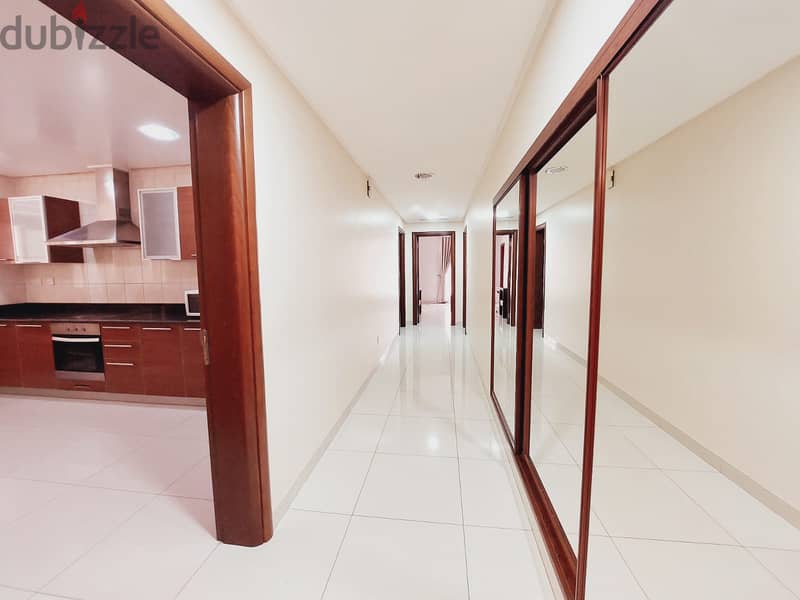 Ewa Unlimited 2 BHK | 3 Washrooms | Gym | Furnished Aprt In Mahooz 5