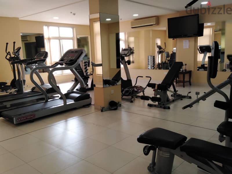 Ewa Unlimited 2 BHK | 3 Washrooms | Gym | Furnished Aprt In Mahooz 6