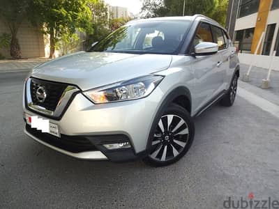 Nissan Kicks (2019) Full Option # Agent Service