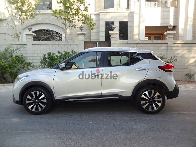 Nissan Kicks (2019) Full Option # Agent Service 1