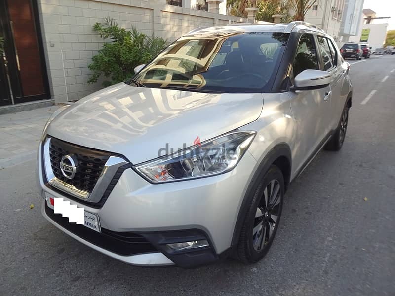 Nissan Kicks (2019) Full Option # Agent Service 7