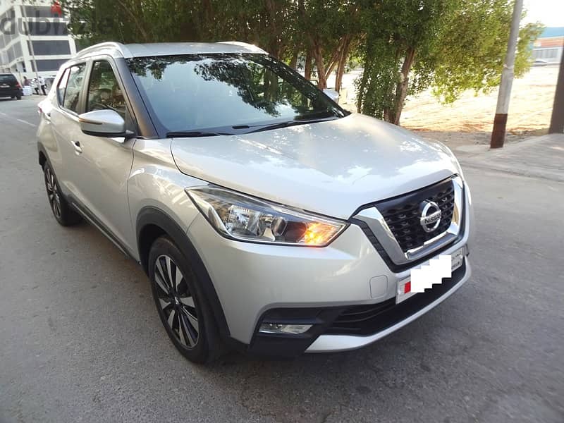 Nissan Kicks (2019) Full Option # Agent Service 8