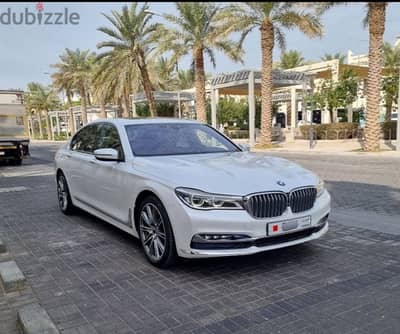 BMW 730Li 2016