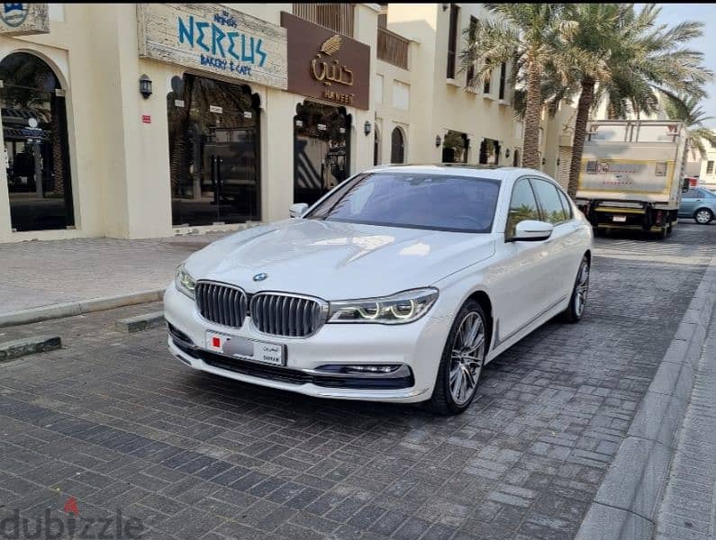 BMW 730Li 2016 1