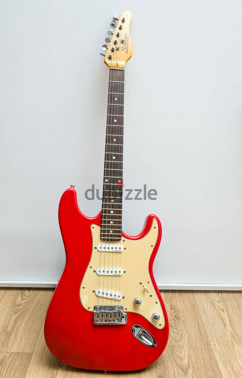 Schecter Diamond Series Red Stratocaster Style Guitar 0