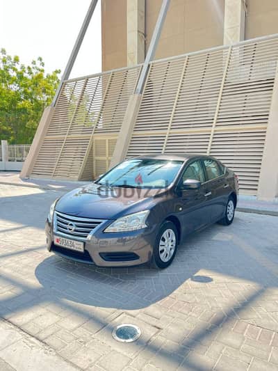 Nissan Sentra 2016 First Owner Low Millage Very Clean Condition