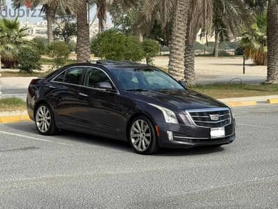 Cadillac ATS 2015 brown