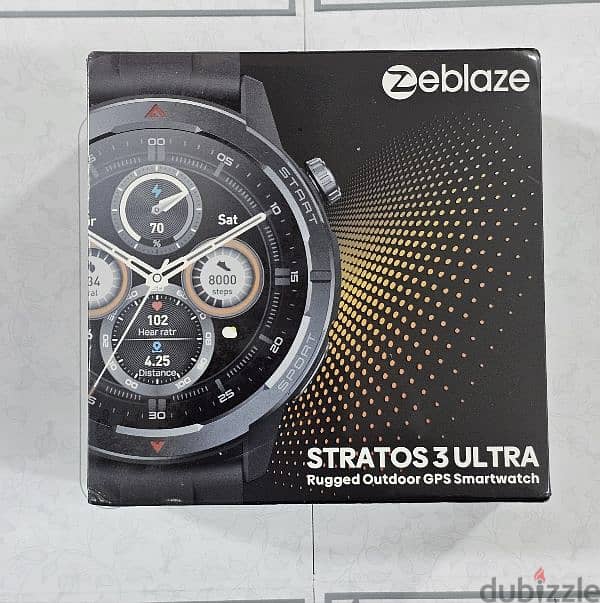 zeblaze stratos 3 ultra watch 2