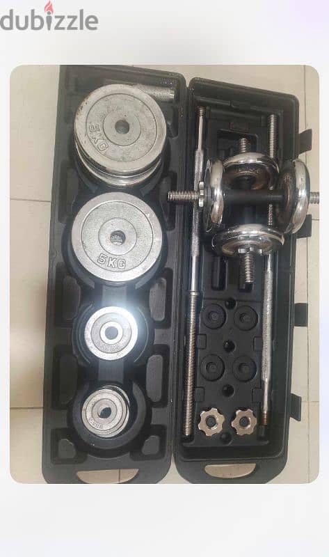 dumbbell set 50kg 0