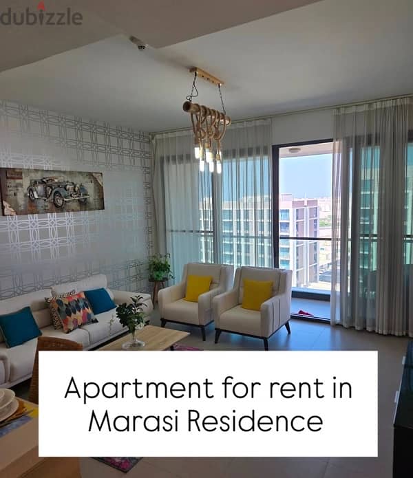 APARTMENT FOR RENT IN MARASI RESIDENCE 0