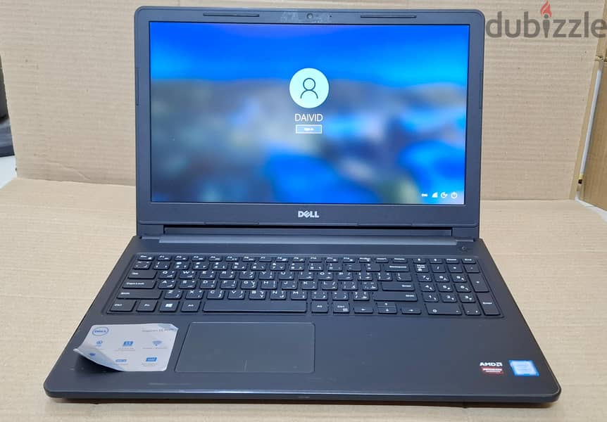 Urgent Sale DELL i5 7th Gen Laptop 15.6" AMD 2GB Graphics 8GB RAM  1TB 0