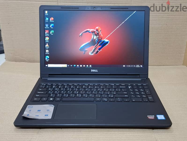 Urgent Sale DELL i5 7th Gen Laptop 15.6" AMD 2GB Graphics 8GB RAM  1TB 1