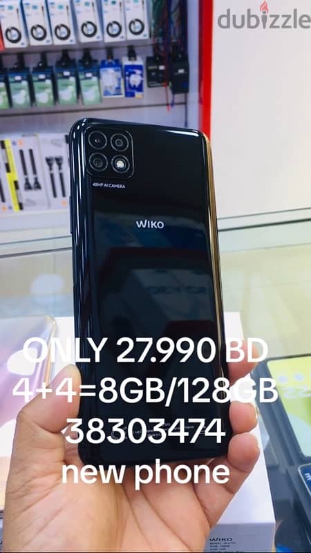 wiko t3. . . . 4+4=8 GB/128 GB new phone 38303474 1