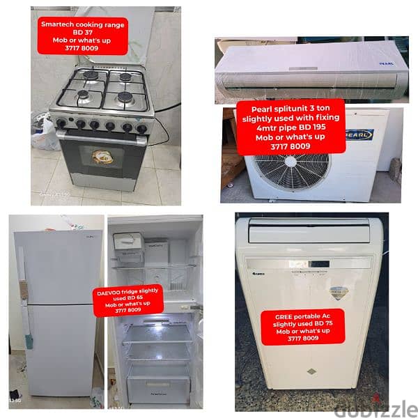 All type splitunit window Ac fridge washing for sale with delivery 0