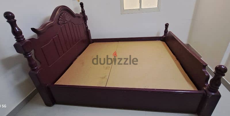 bed king size 200 ×180cm 3