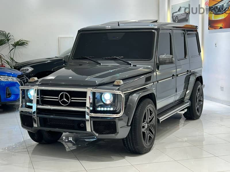 Mercedes-Benz G 55 AMG 2008 model FOR SALE 4