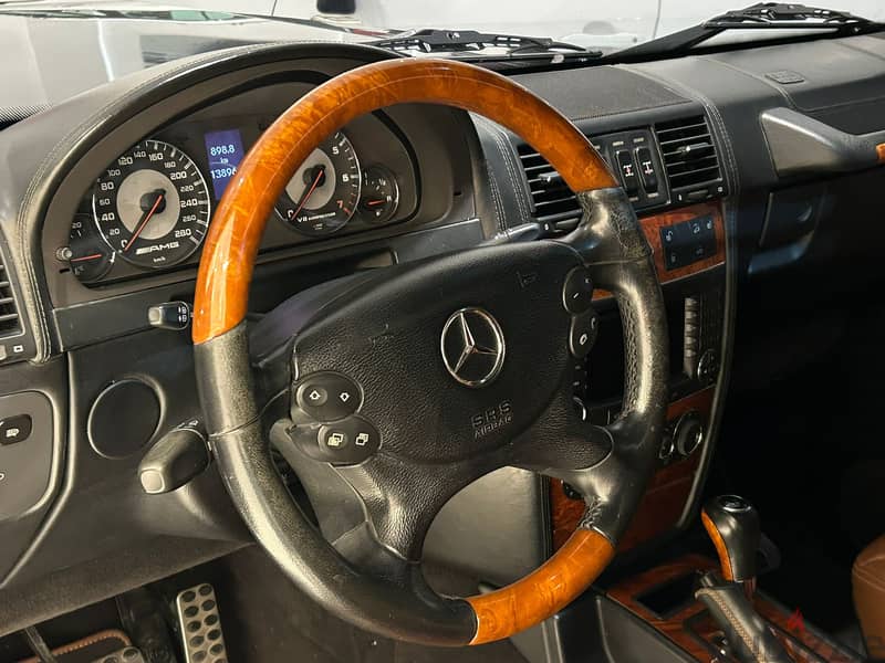 Mercedes-Benz G 55 AMG 2008 model FOR SALE 10