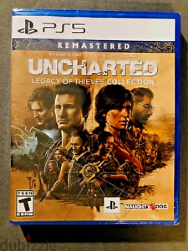 Uncharted Remasterd Collection PS5 0