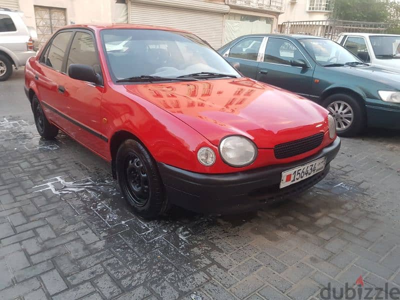 تويوتا كورولا 1998 Toyota Corolla 0