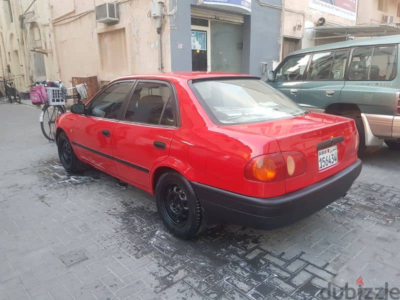 تويوتا كورولا 1998 Toyota Corolla 1