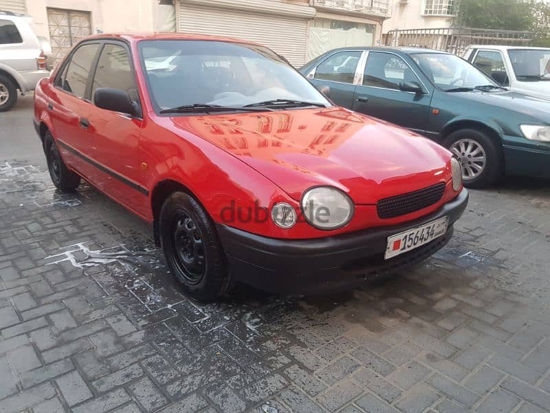 تويوتا كورولا 1998 Toyota Corolla 2