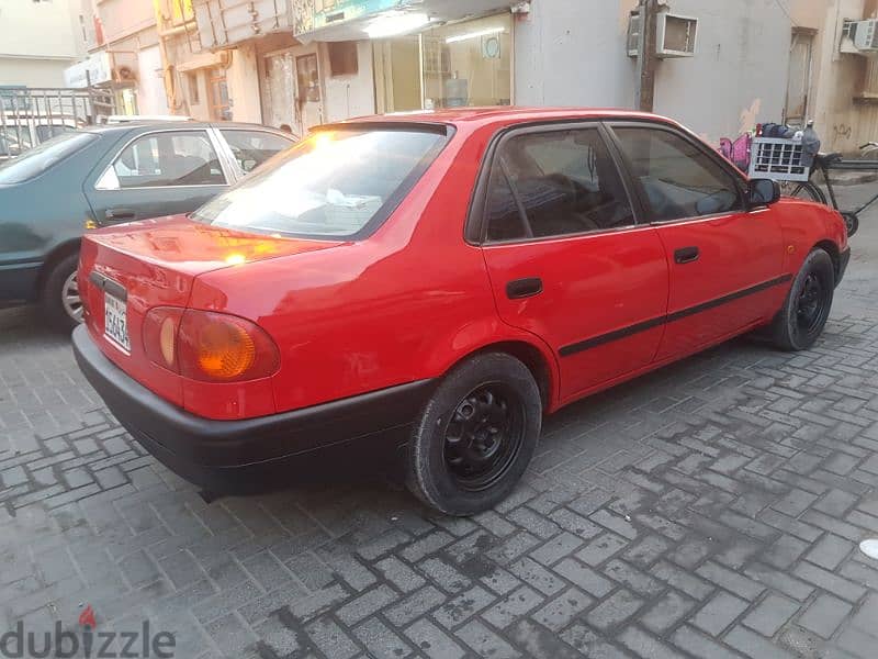 تويوتا كورولا 1998 Toyota Corolla 4