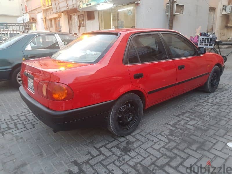 تويوتا كورولا 1998 Toyota Corolla 6