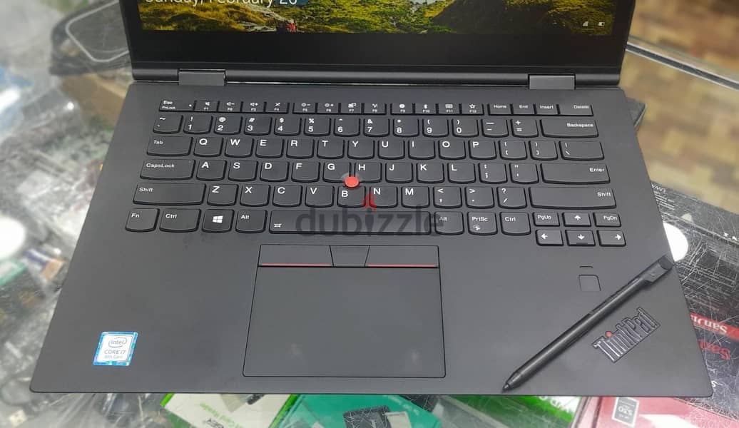 LENOVO i7 8th Gen 2 In 1 Touch Laptop + Tablet With Pen 16GB RAM+512GB 6