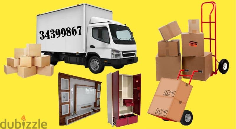 house mover and Packer Villa office shop flat packing and unbking 1