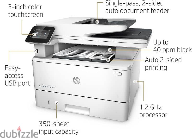 Hp Laserjet pro MFP M426fdn 0