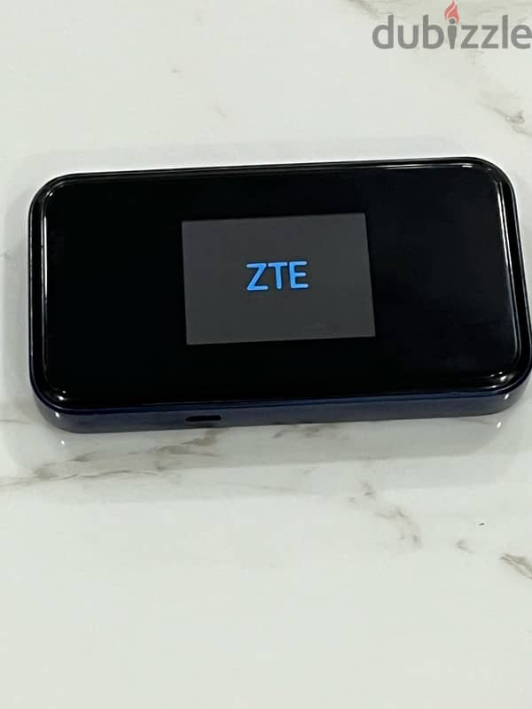 ZAIN 5G mifi  Zte 3