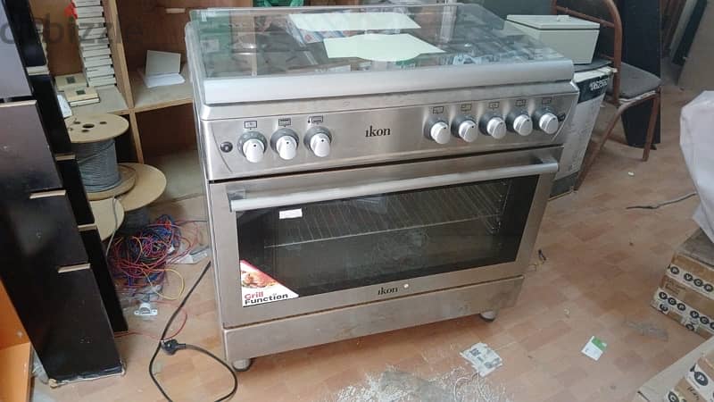 ikon 5 burner for sale 0