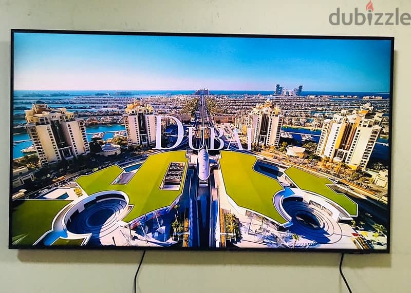 60” inch Samsung 4K UHD smart tv 2