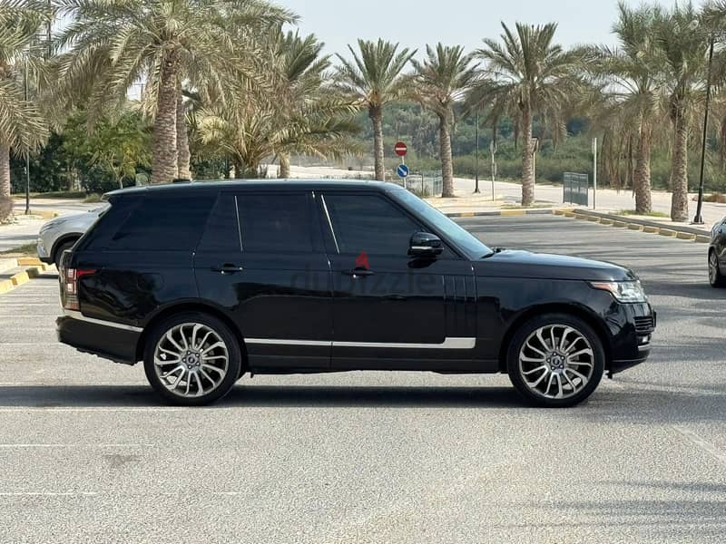 Range Rover HSE 2013 black 2