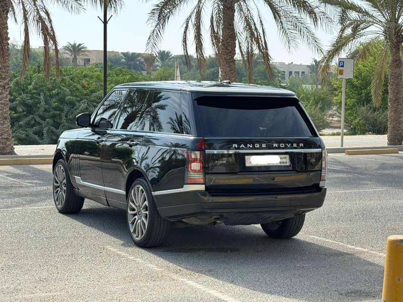 Range Rover HSE 2013 black 5