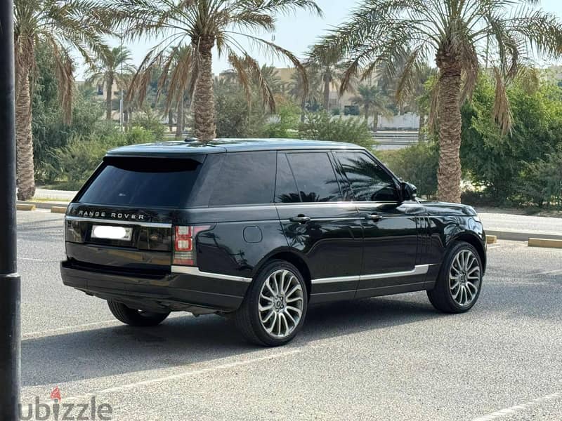 Range Rover HSE 2013 black 6