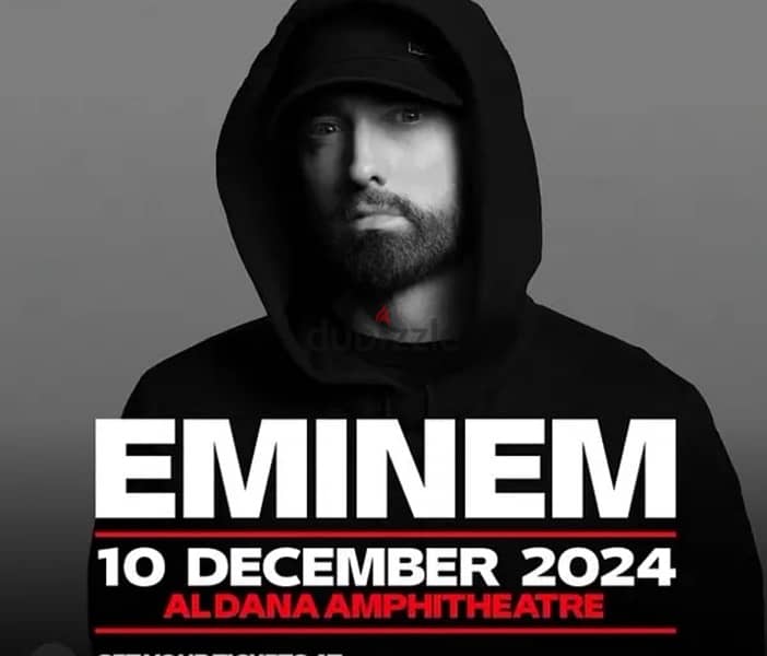 Eminem concert ticket for sale E2 0