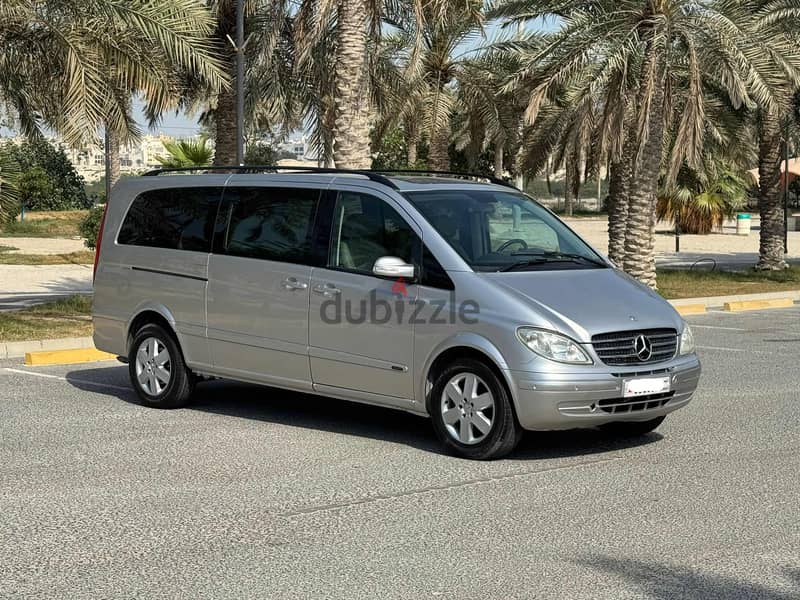 Mercedes-Benz Viano 2007 silver 0