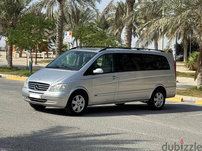 Mercedes-Benz Viano 2007 silver 1