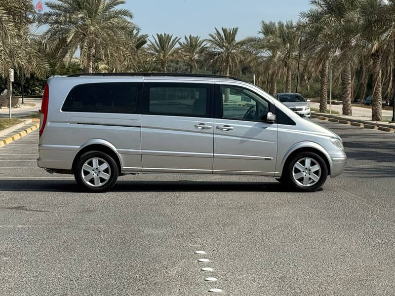 Mercedes-Benz Viano 2007 silver 2