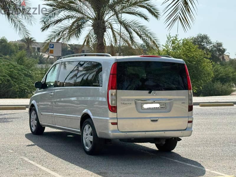 Mercedes-Benz Viano 2007 silver 5