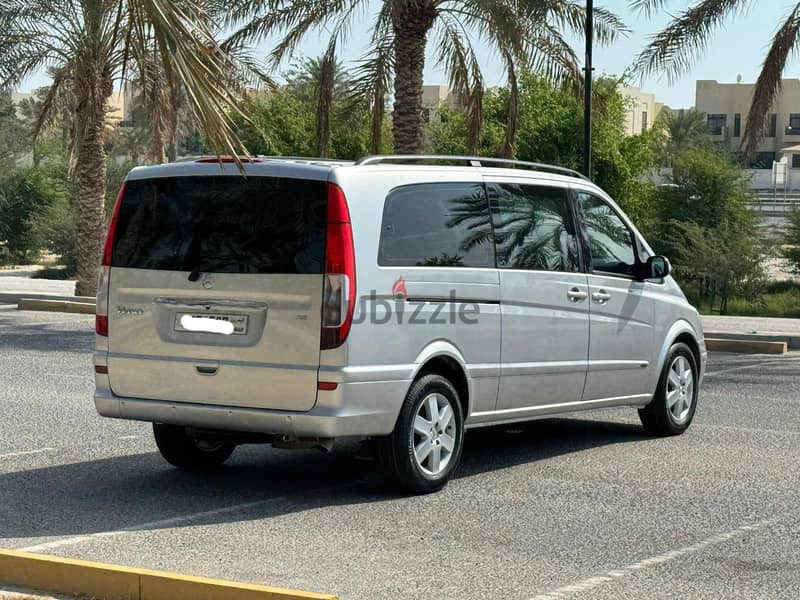 Mercedes-Benz Viano 2007 silver 6