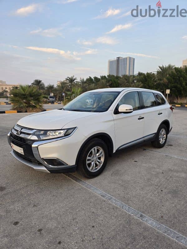 Mitsubishi Outlander 2016 0