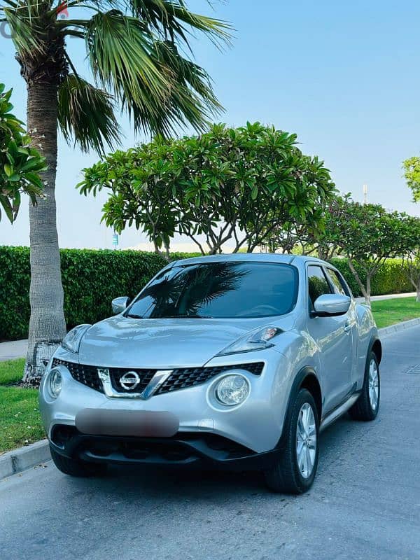 Nissan Juke 2016 model. passing&insura. Sep 2025 Full option buttonstart 1