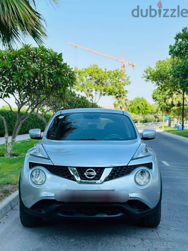 Nissan Juke 2016 model. passing&insura. Sep 2025 Full option buttonstart 4