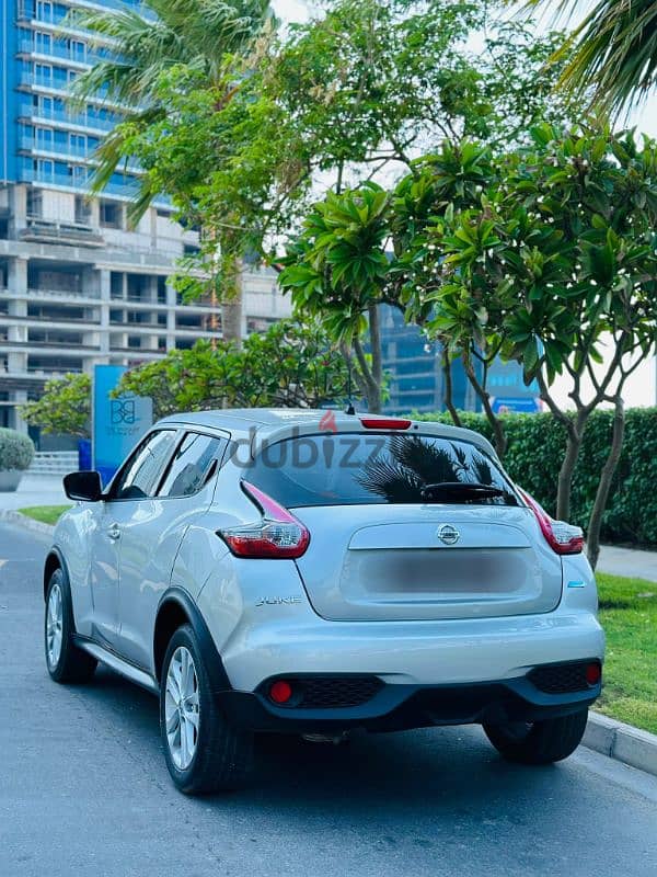 Nissan Juke 2016 model. passing&insura. Sep 2025 Full option buttonstart 6